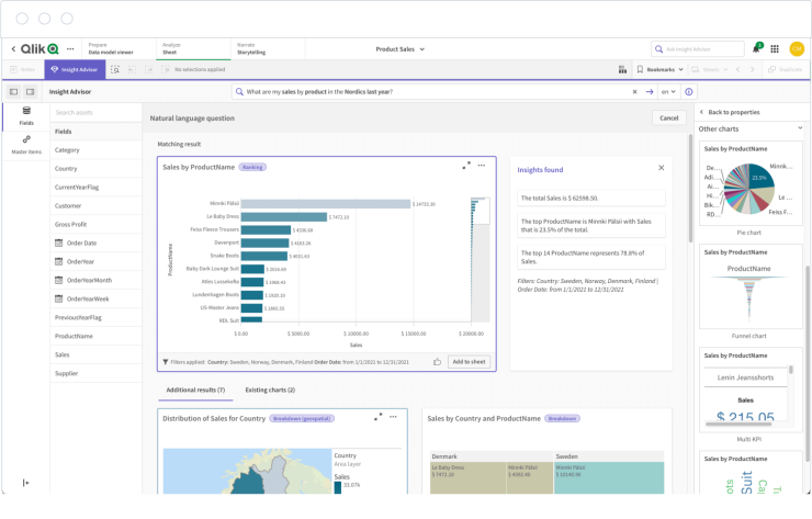 Qlik Sense Desktop